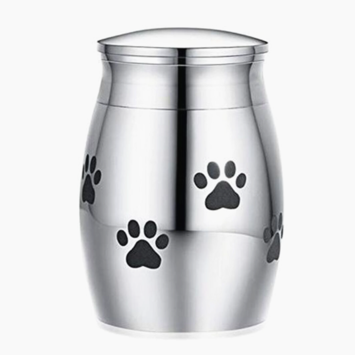 Wholesale Funeral Keepsake Stainless Steel Mini Cremation Pet Urns 30x40mm