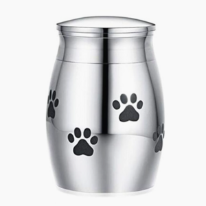 Wholesale Funeral Keepsake Stainless Steel Mini Cremation Pet Urns 30x40mm