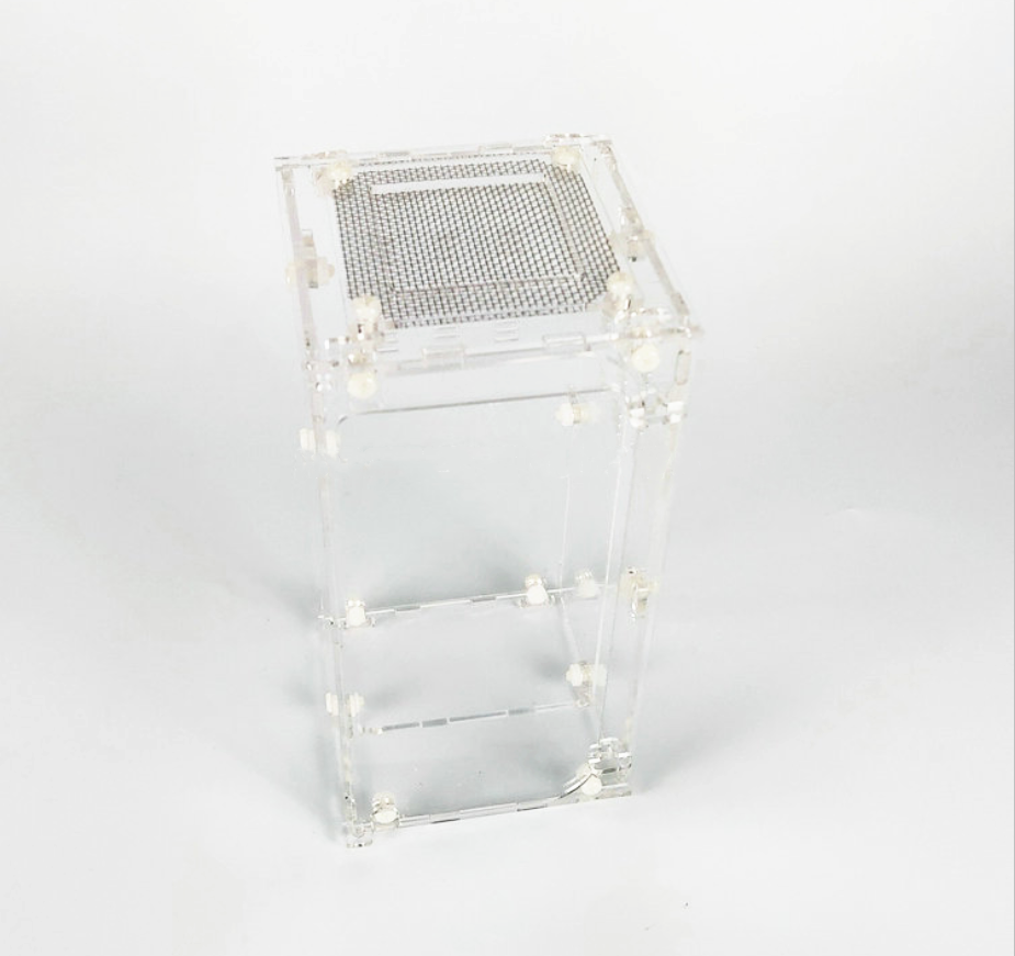 Acrylic Reptile Terrarium Acrylic Tank Acrylic Frog Mantis Tank Plexiglass Box