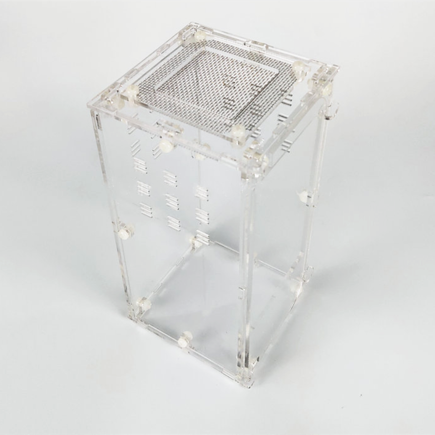 Acrylic Reptile Terrarium Acrylic Tank Acrylic Frog Mantis Tank Plexiglass Box