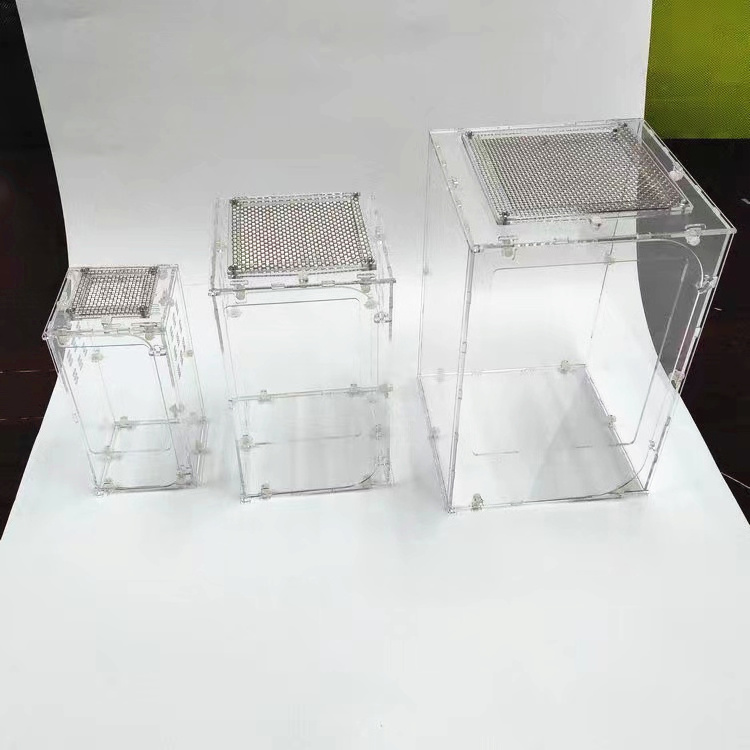 Acrylic Reptile Terrarium Acrylic Tank Acrylic Frog Mantis Tank Plexiglass Box