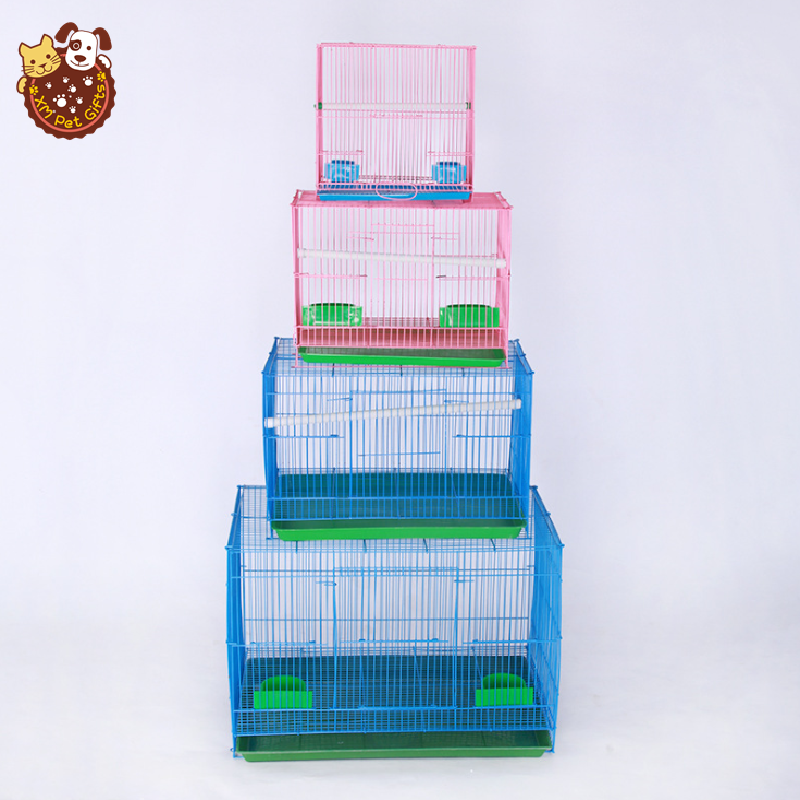 Factory direct sales 2000 In stock Iron Ornamental Metal Small canary Bird Cage