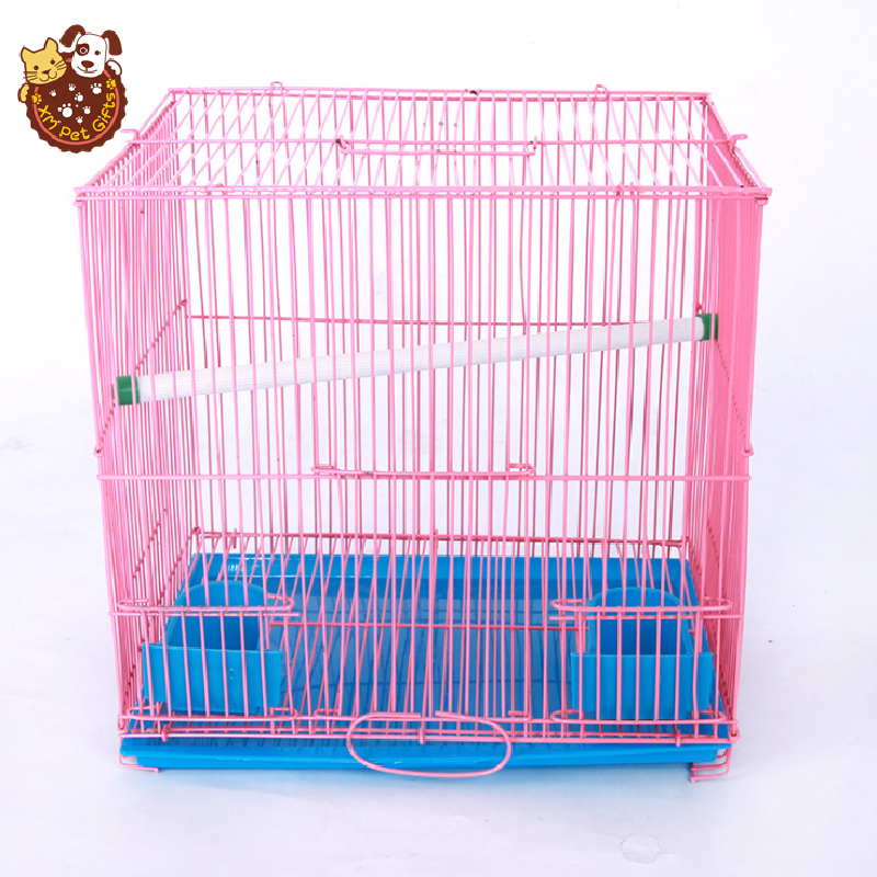 Factory direct sales 2000 In stock Iron Ornamental Metal Small canary Bird Cage