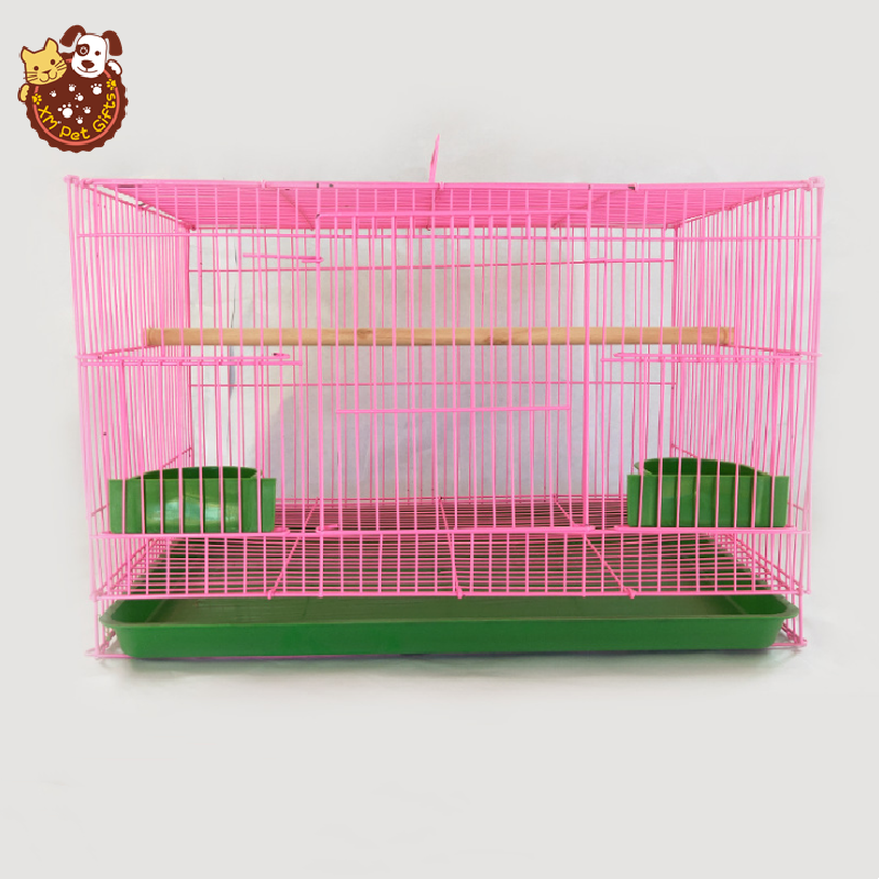 Factory direct sales 2000 In stock Iron Ornamental Metal Small canary Bird Cage