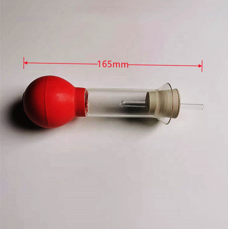 Mouth aspirator used for mosquito adult collection anti - shaking pump aspirator tube for micro insect collection