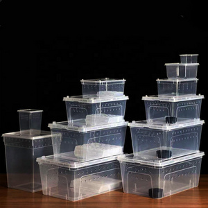 Full sizes PP pet reptile cages carriers large snake cage reptile enclosure in stock