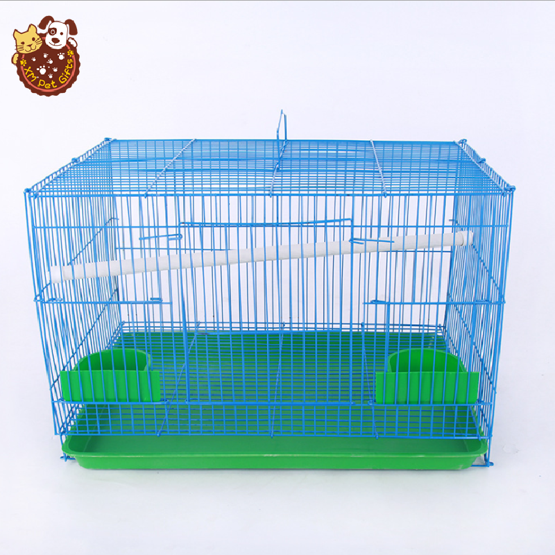 Factory direct sales 2000 In stock Iron Ornamental Metal Small canary Bird Cage