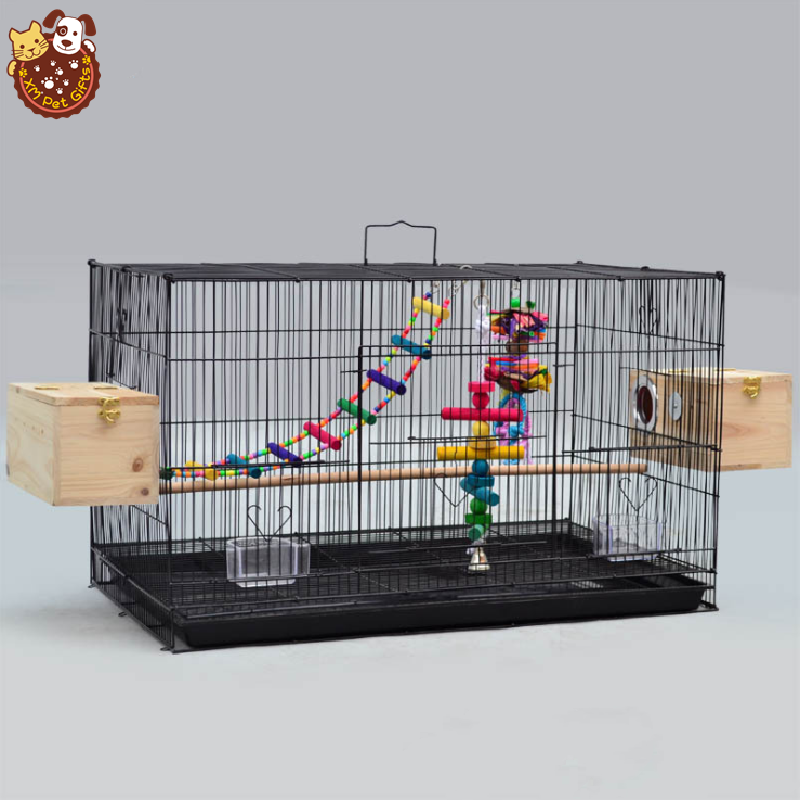 Super large 45x45x75cm Custom Big Wholesale Large Iron Wire Bird Breeding Pigeon Parrot Cage