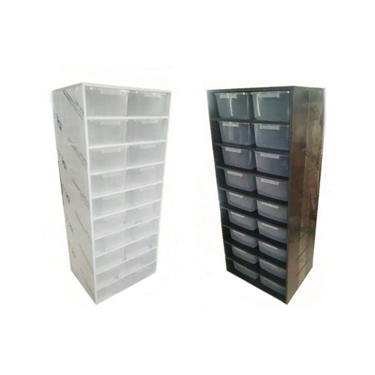 Accept custom size PVC pet cages carriers large snake cage reptile enclosures cabinet cages reptile enclosure rack pvc breeding