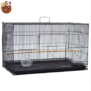 Super large 45x45x75cm Custom Big Wholesale Large Iron Wire Bird Breeding Pigeon Parrot Cage