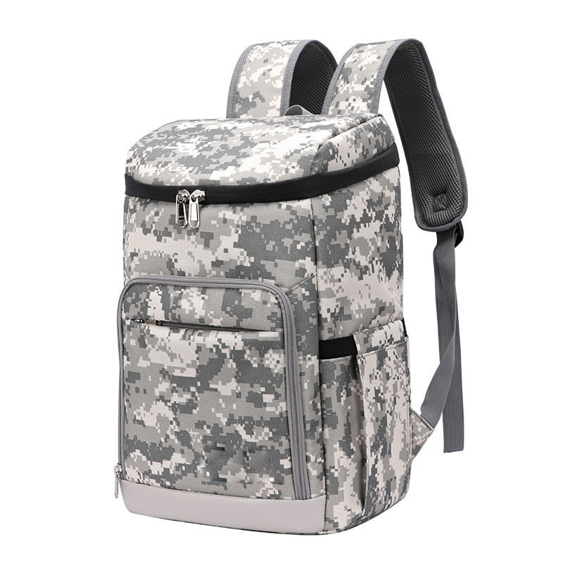 Waterproof Cooler Backpack Rucksack Picnic bag with Cooler Compartment custom cooler backpack