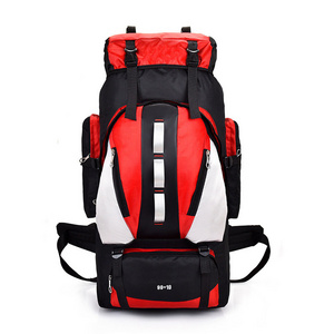 Waterproof Large Capacity Mountain Climbing Backpack bag for Outdoor Hiking with customized logo