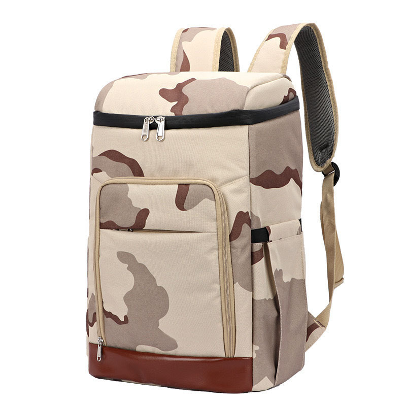 Waterproof Cooler Backpack Rucksack Picnic bag with Cooler Compartment custom cooler backpack