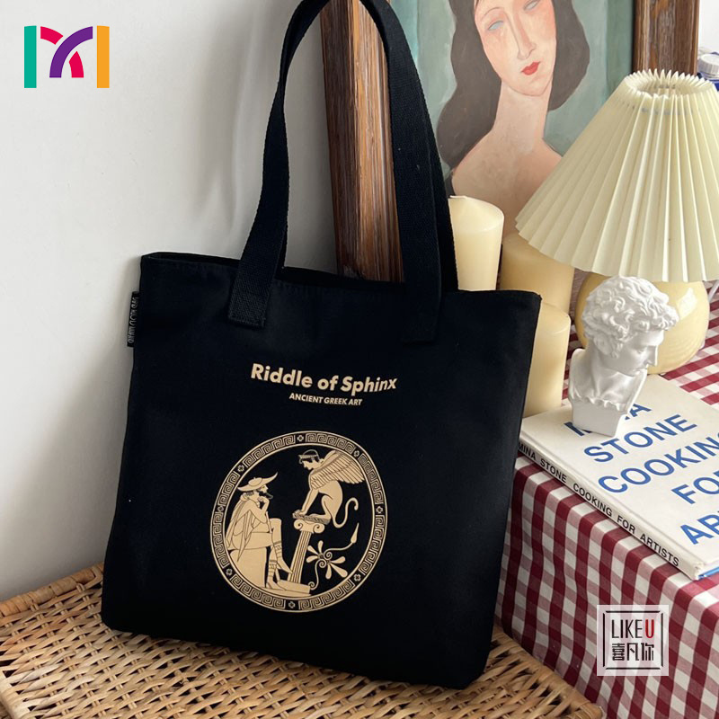 New arrival cheap promotion custom natural extra large canvas tote bag with logo printing for shopping