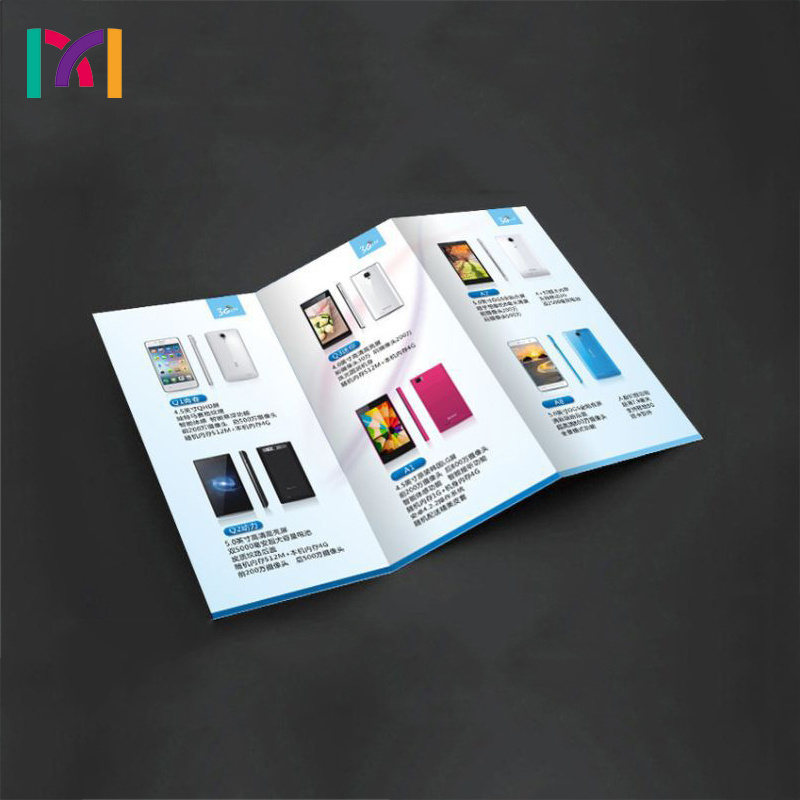 Professional customized horse riding nail manual/instruction manual/foldable flyer catalog manual magazine catalog manual