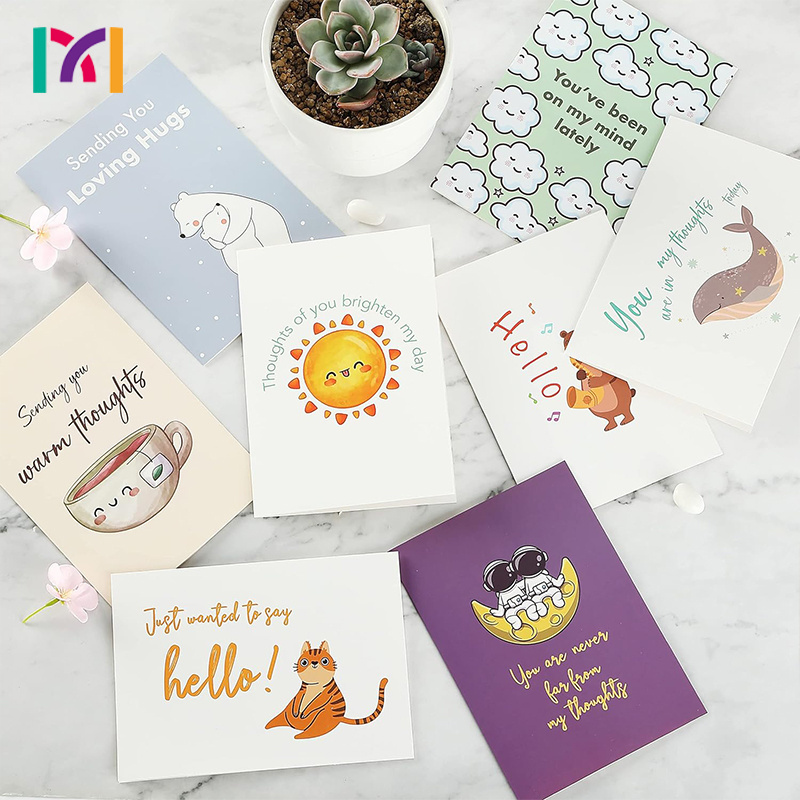 Wholesale Greeting Card 3D Handmade Creative Gift Card Invitation Cute Dog Unicorn Graduation Animal Birthday Cards