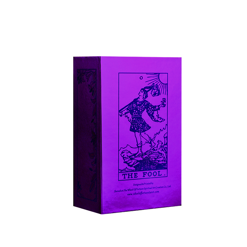 High quality playing cards dark the pink topaz deck tarot card divine oracle cards wholesale