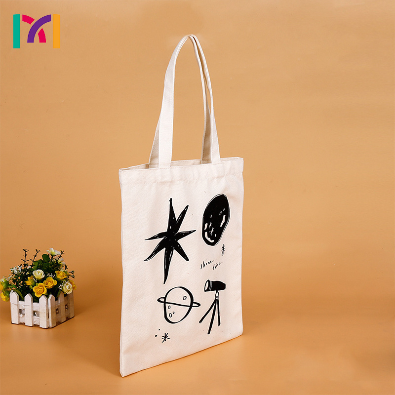 2024 Popular Design Extra Heavy-Weight Large Personalized Cotton summer resort beach Canvas Tote Bag