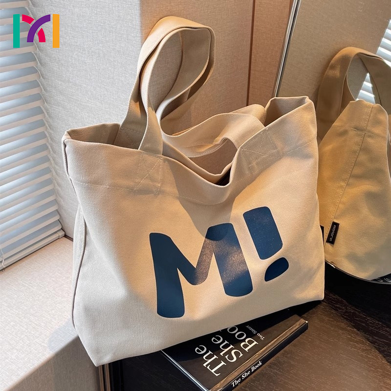 New arrival cheap promotion custom natural extra large canvas tote bag with logo printing for shopping