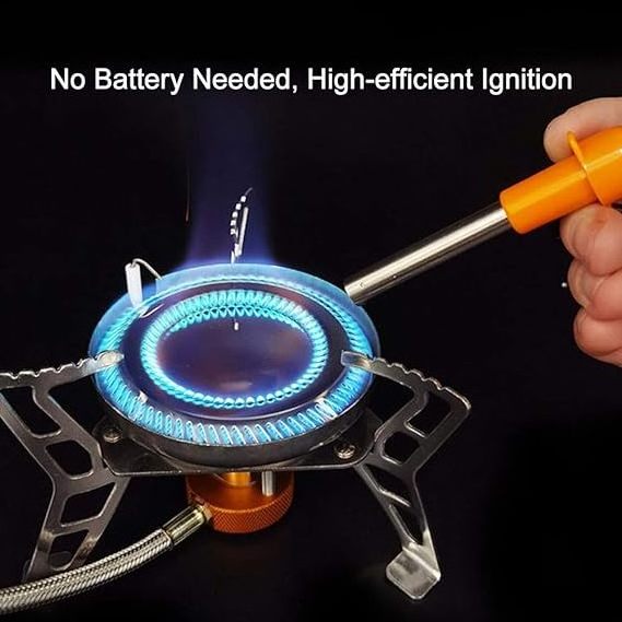 Popular Camping Stove Accessories Portable Pulse  Camping BBQ Electric Piezo Igniter