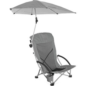 APZA29 Wholesale  Outdoor Popular Sport-Brella  Camping Portable chairBeach Chair with UPF 50+ Adjustable Umbrella