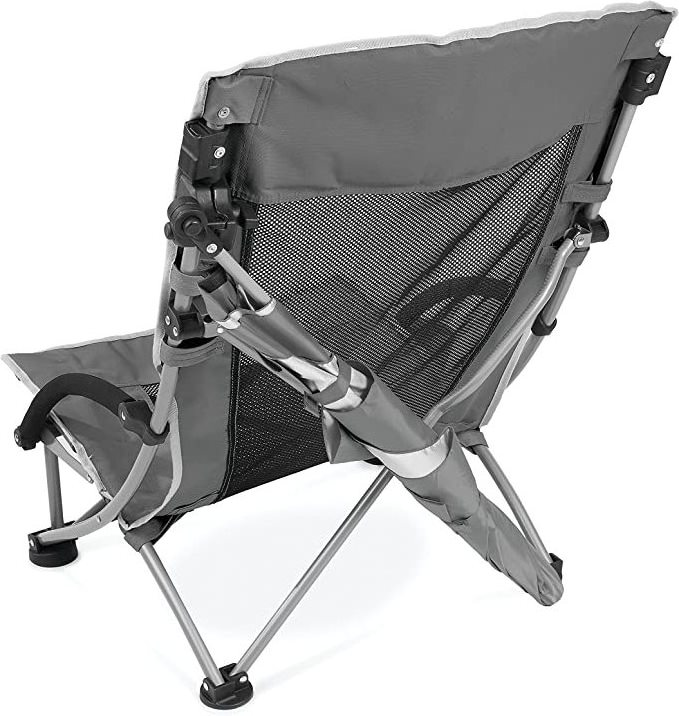 APZA29 Wholesale  Outdoor Popular Sport-Brella  Camping Portable chairBeach Chair with UPF 50+ Adjustable Umbrella