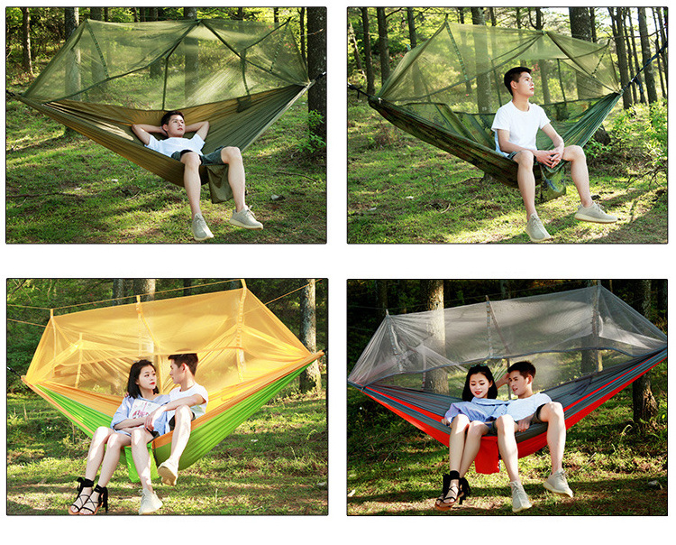 APF002 High quality portable ultralight folding outdoor tourist camping hammock waterproof