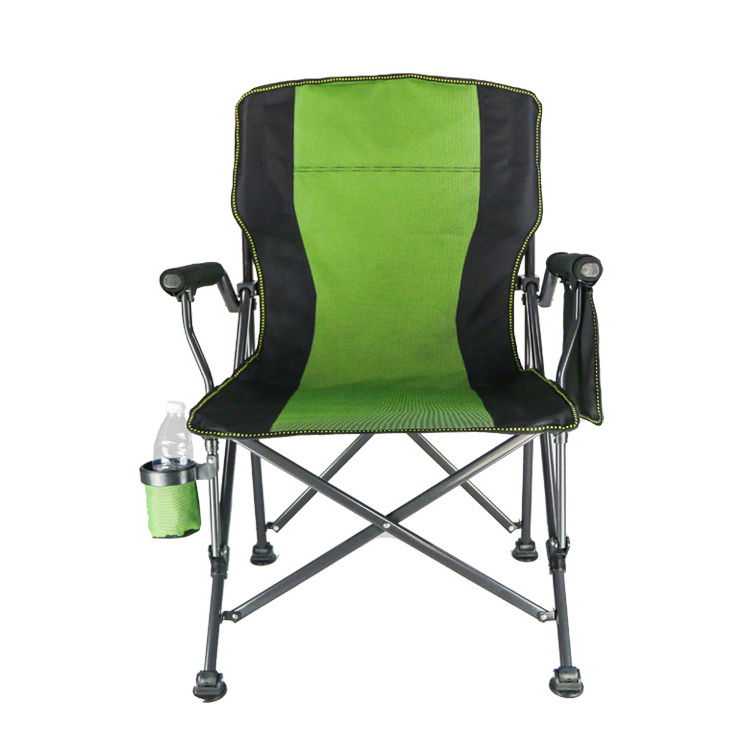 OEM Strandkorb Campamento Campingstuhl Kamp Sandalyesi 4.7 KG Lightweight Portable Outdoor Folding Camping Garden Beach Chair