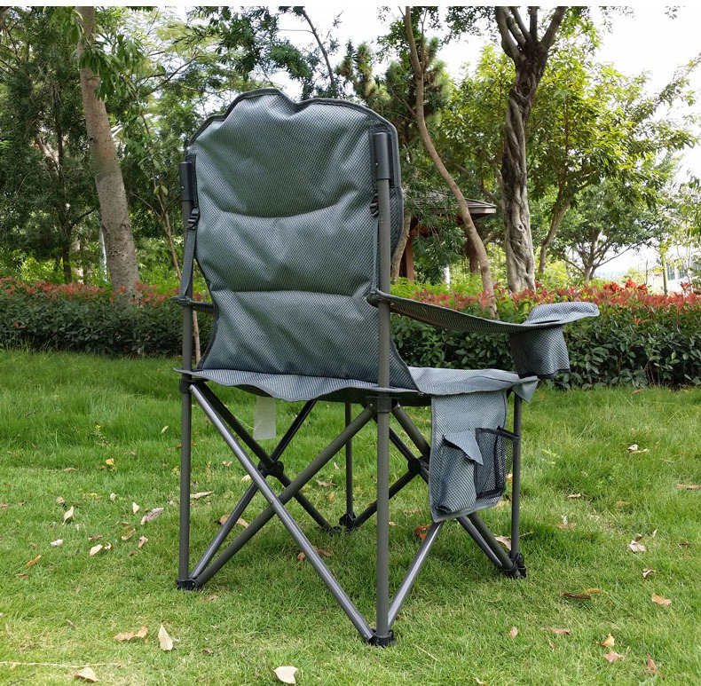 APC032 Adults lightweight padded portable outdoor tourist picnic camping folding garden ice pack chair