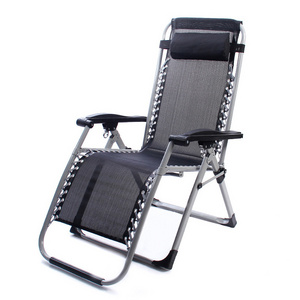 Kursi Malas Liegestuhl Transat Sezlong 6.4kg Portable Travel Leisure Zero Gravity Recliner Folding Camping Garden Beach Chairs