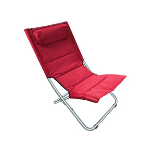 APL002 Portable Beach Foldable  Outdoor Camping Zero Gravity Folding Lounge  Reclining Chair