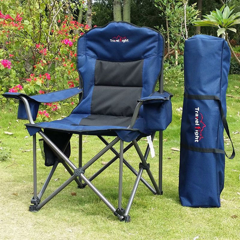 APC032 Adults lightweight padded portable outdoor tourist picnic camping folding garden ice pack chair