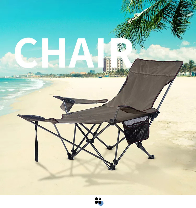 APL002 Portable Beach Foldable  Outdoor Camping Zero Gravity Folding Lounge  Reclining Chair