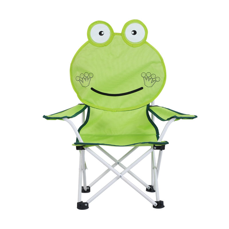 APC009 Wholesale Kid's outdoor 600D Oxford cute cartoon children folding camping arm chair