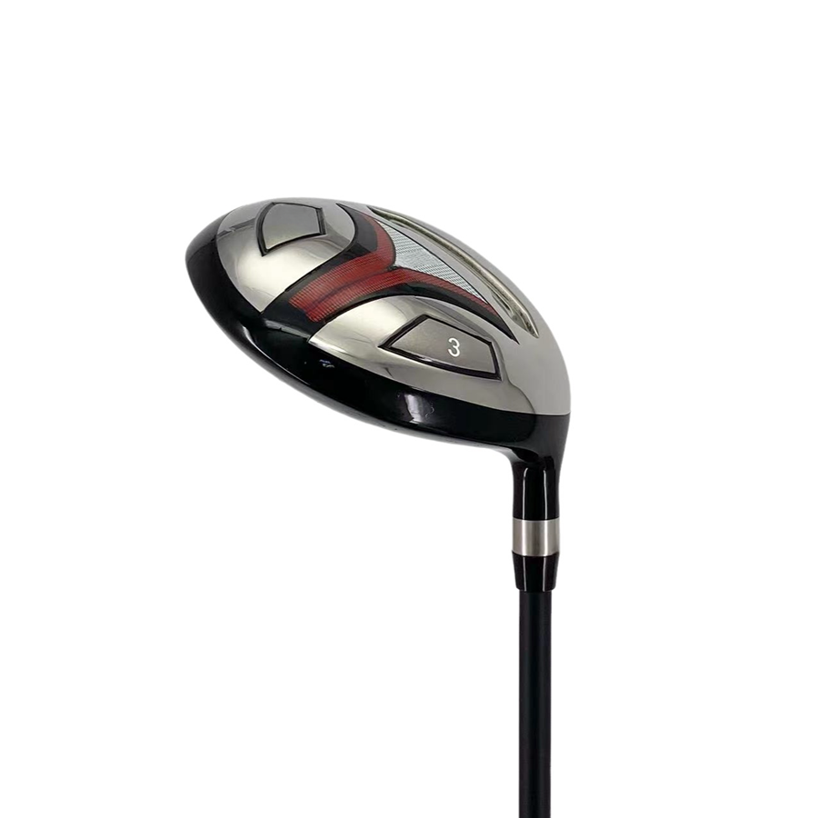 Factory Selling High Quality Golf Club Stainless steel Fairway Wood Club Utility Hybrid Club For Right Handed Custom Logo