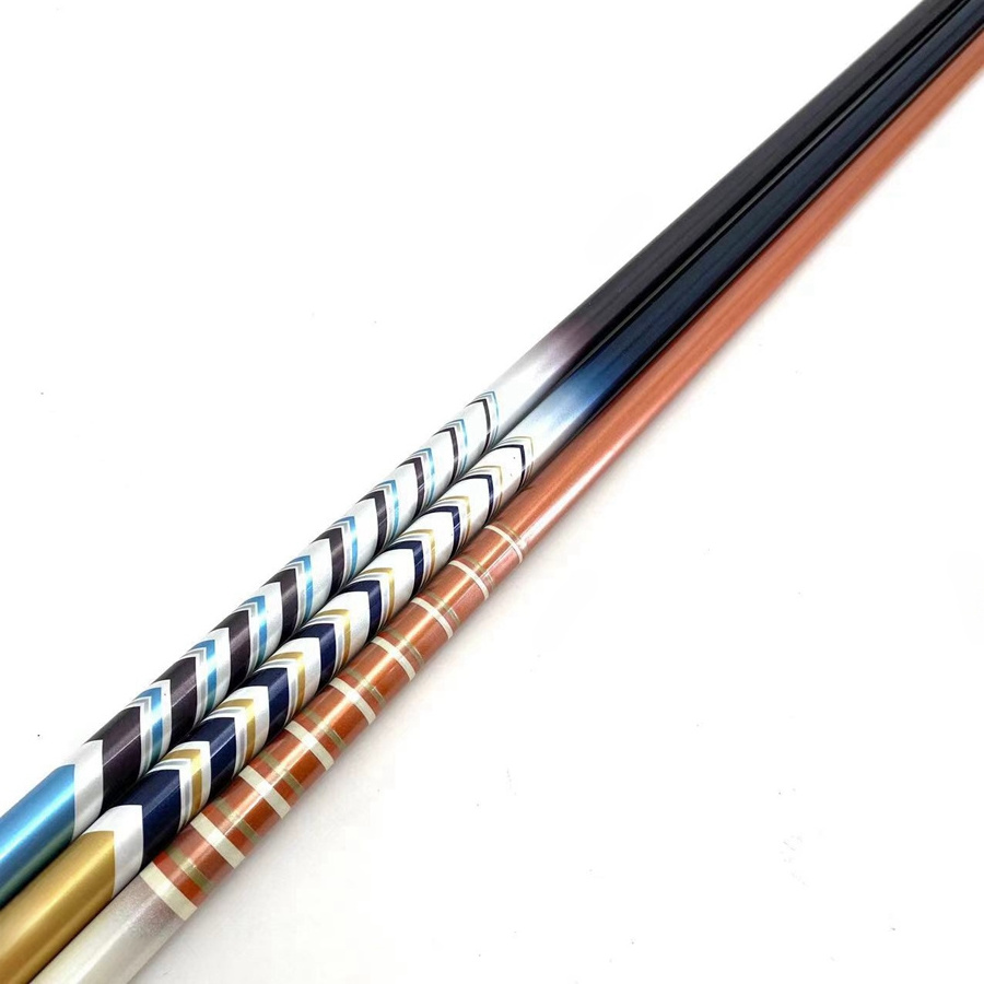 Factory High Quality Graphite Carbon Fiber Golf Shafts Light Weight Golf Clubs graphite shafts carbon Golf iron club Shaft