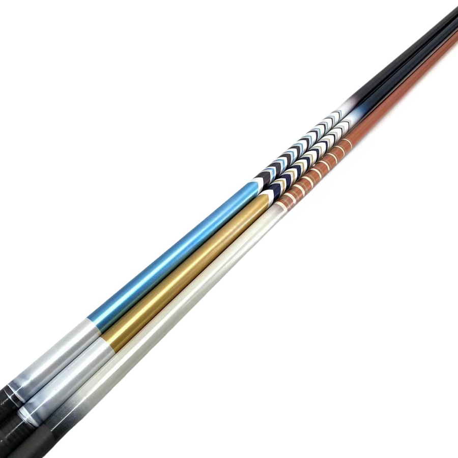 Factory High Quality Graphite Carbon Fiber Golf Shafts Light Weight Golf Clubs graphite shafts carbon Golf iron club Shaft