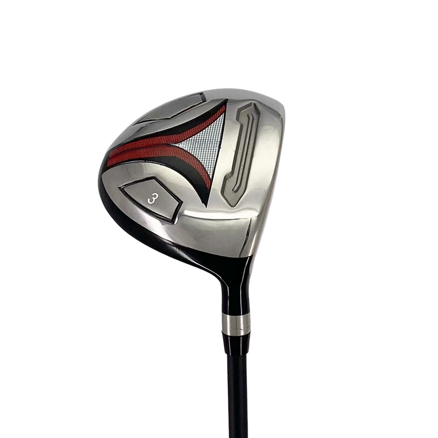 Factory Selling High Quality Golf Club Stainless steel Fairway Wood Club Utility Hybrid Club For Right Handed Custom Logo