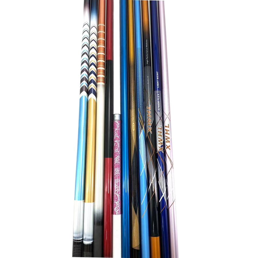 Factory High Quality Graphite Carbon Fiber Golf Shafts Light Weight Golf Clubs graphite shafts carbon Golf iron club Shaft