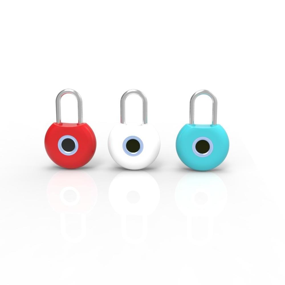 Top Security Mini Blue tooth Padlocks Manufacturer Waterproof Smart App Keyless Biometric Fingerprint Lock American