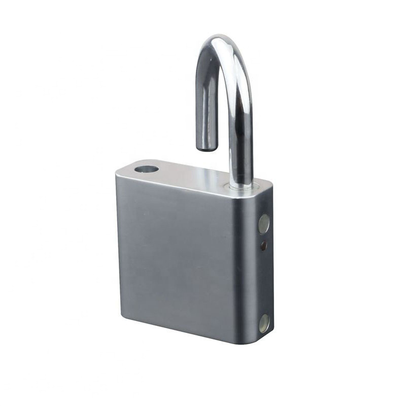 Security Zinc Alloy Fingerprint Smart Biometric Electronic Padlock Anti-theft Waterproof Smart Padlock