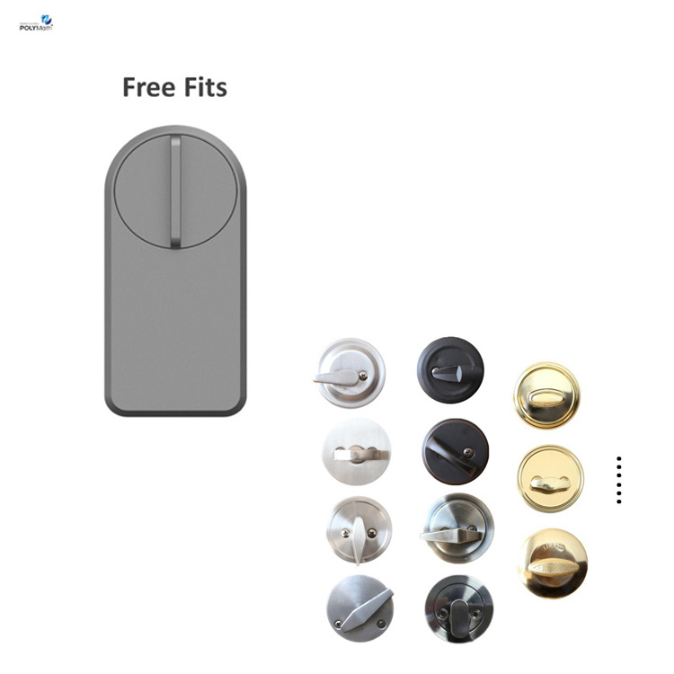 Blue Tooth Password  Smart Door Lock Can retrofit most locks on the market