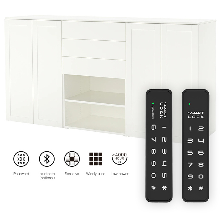 Digit combination smart Cabinet Lock desk drawer Gym Locker Lock