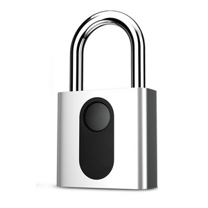 Intelligent Outdoor Waterproof Fingerprint Combination Padlock Keyless Touch Lock for Enhanced Security