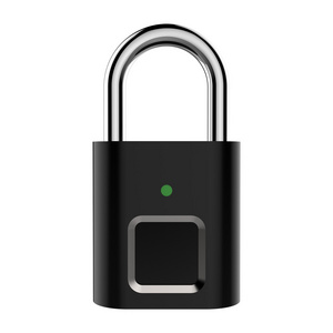 Customized Products Smart Fingerprint Padlocks to Meet Your Needs High Security Levels