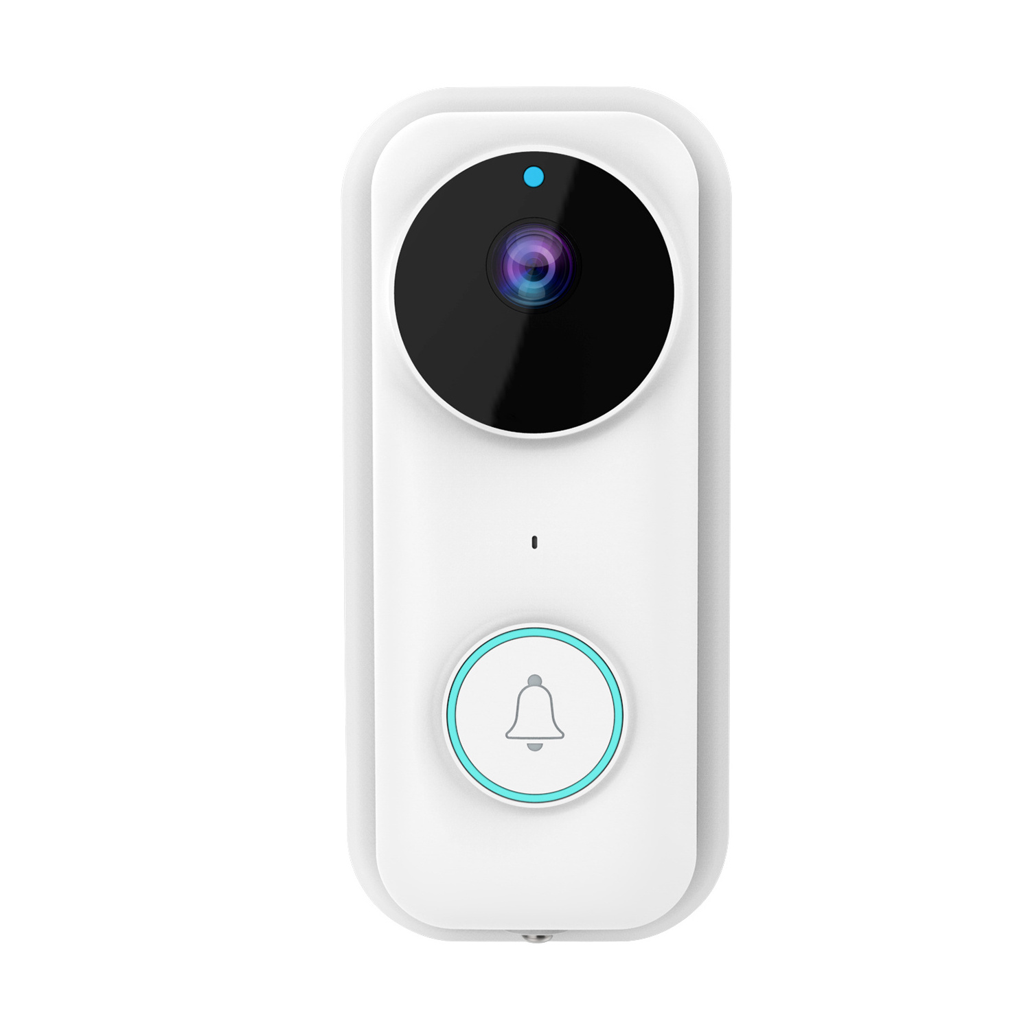 WIFI Smart Video Doorbell Smart Phone Camera with Intercom voice changer