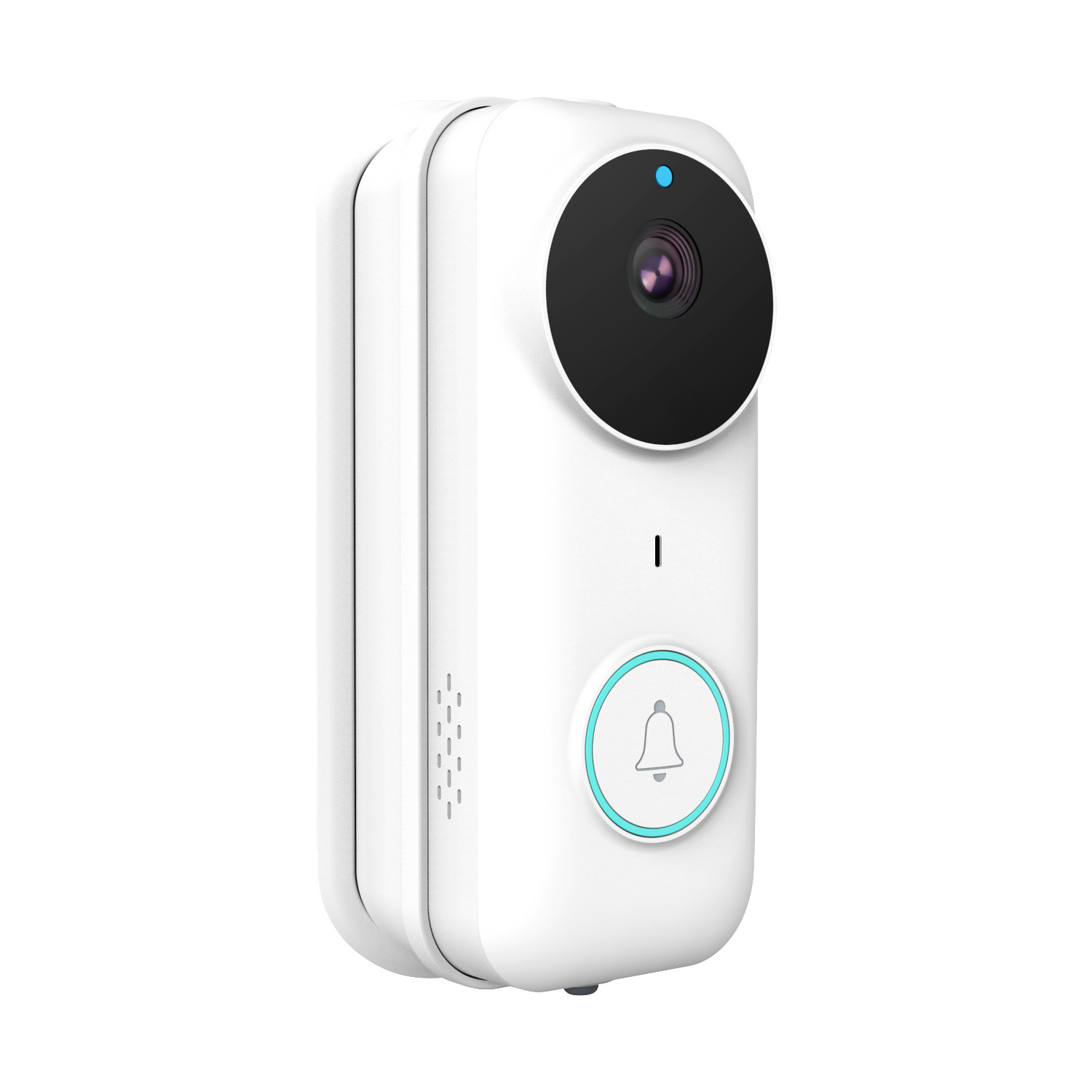 WIFI Smart Video Doorbell Smart Phone Camera with Intercom voice changer