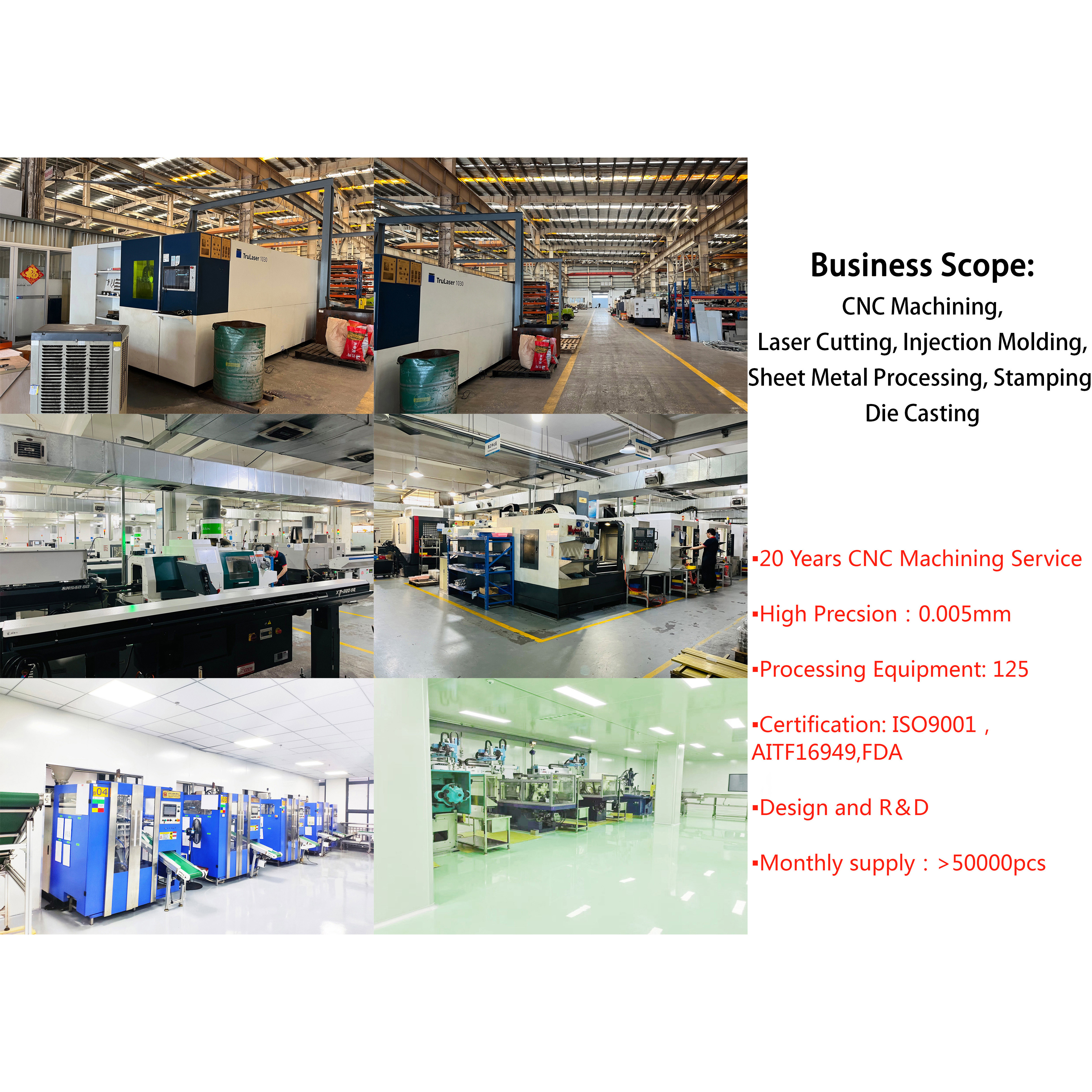 OEM Sheet Metal Fabrication Laser Cutting Bending Welding Assembly Processing Stainless Steel Aluminum Custom Surface