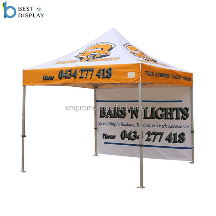 Outdoor advertising 10x10 pop up tent trade show folding canopy