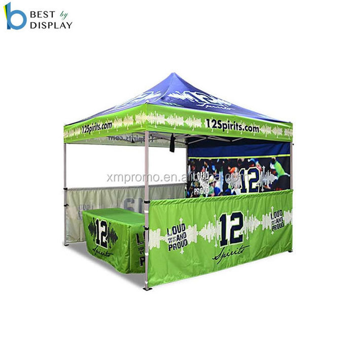 Outdoor advertising 10x10 pop up tent trade show folding canopy